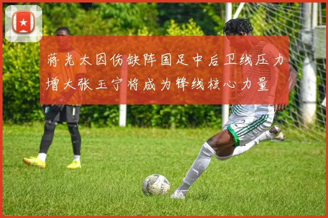 蒋光太因伤缺阵国足中后卫线压力增大张玉宁将成为锋线核心力量